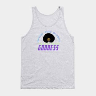 Arms Too Short To Box With Goddess Tank Top